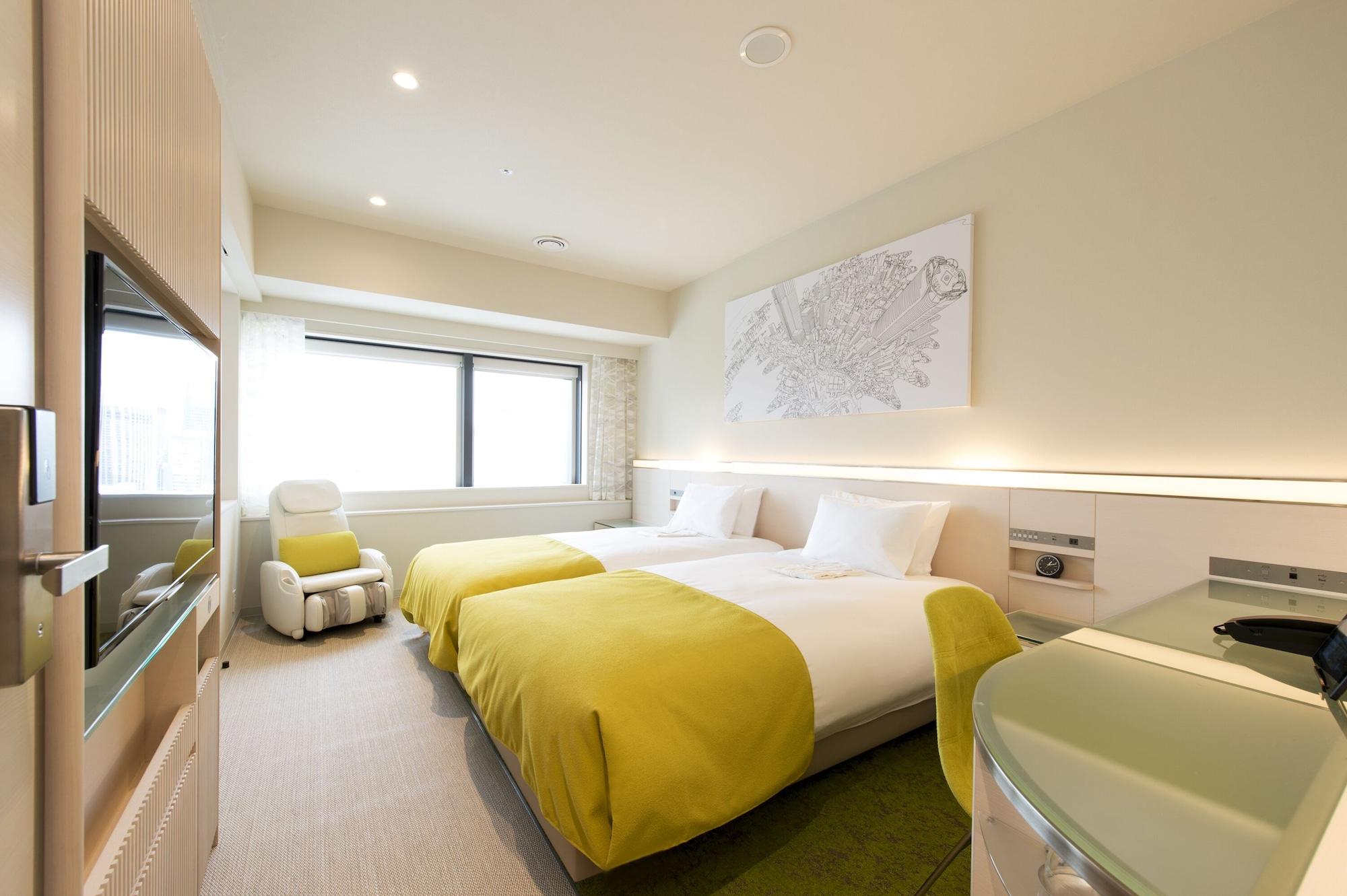 Hotel Remm Roppongi Tokio Zewnętrze zdjęcie
