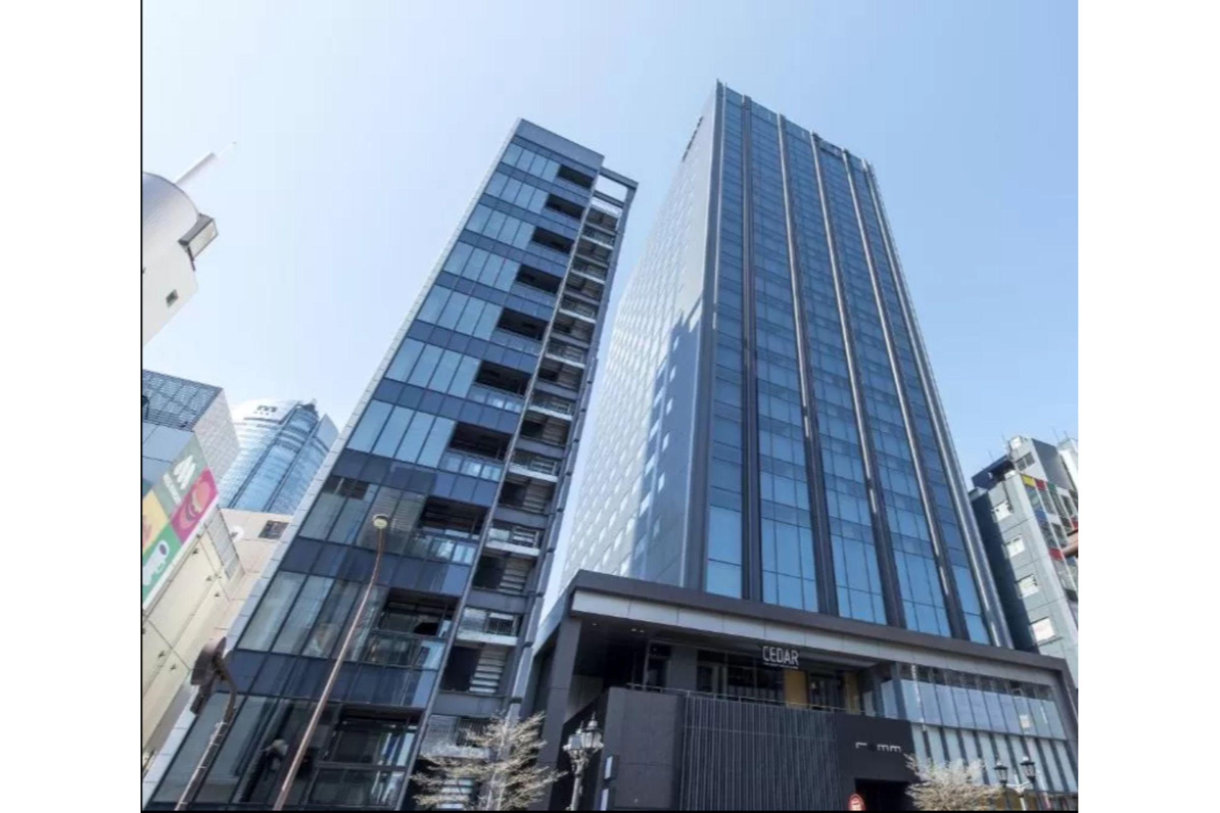 Hotel Remm Roppongi Tokio Zewnętrze zdjęcie