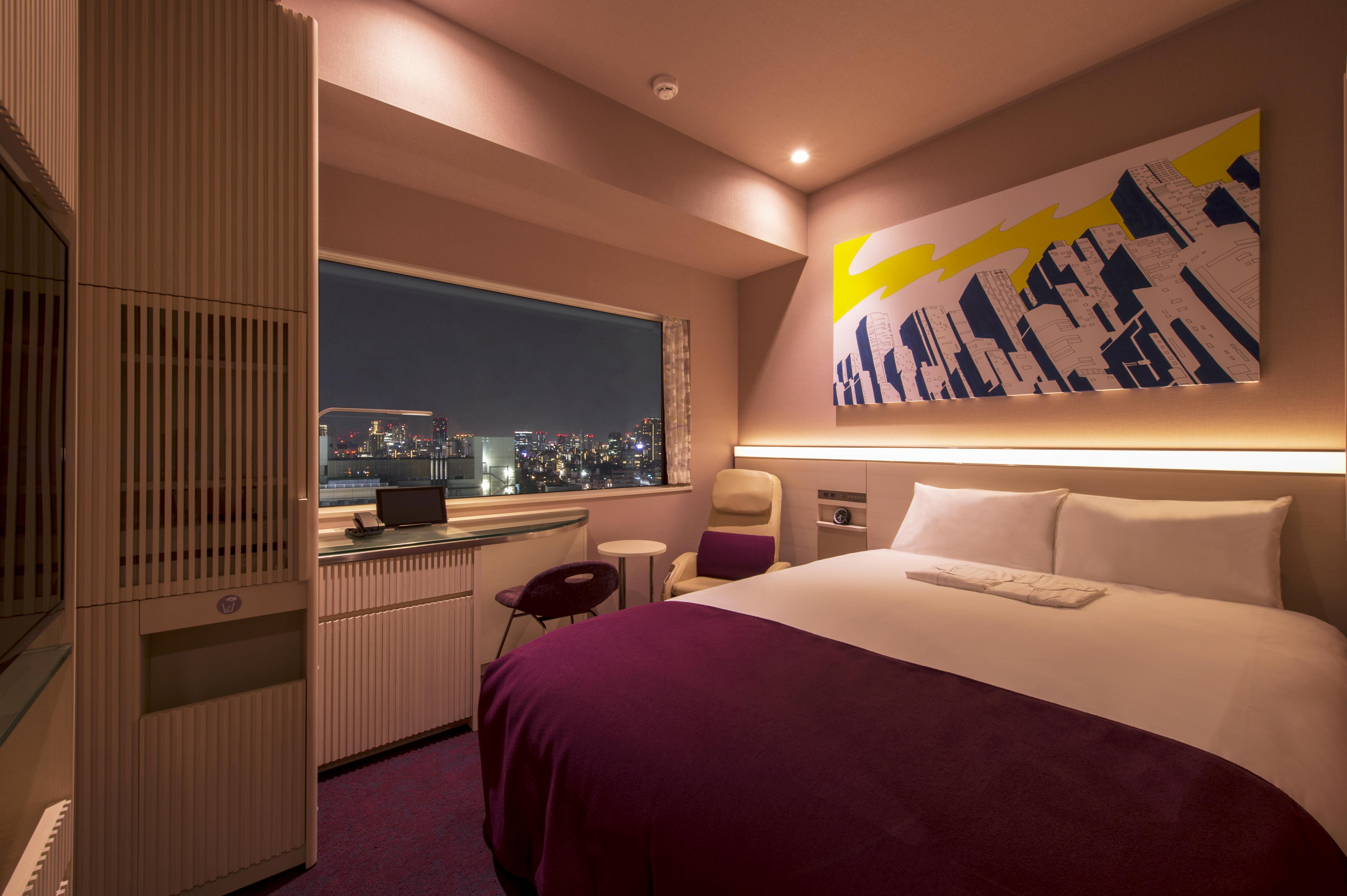 Hotel Remm Roppongi Tokio Zewnętrze zdjęcie
