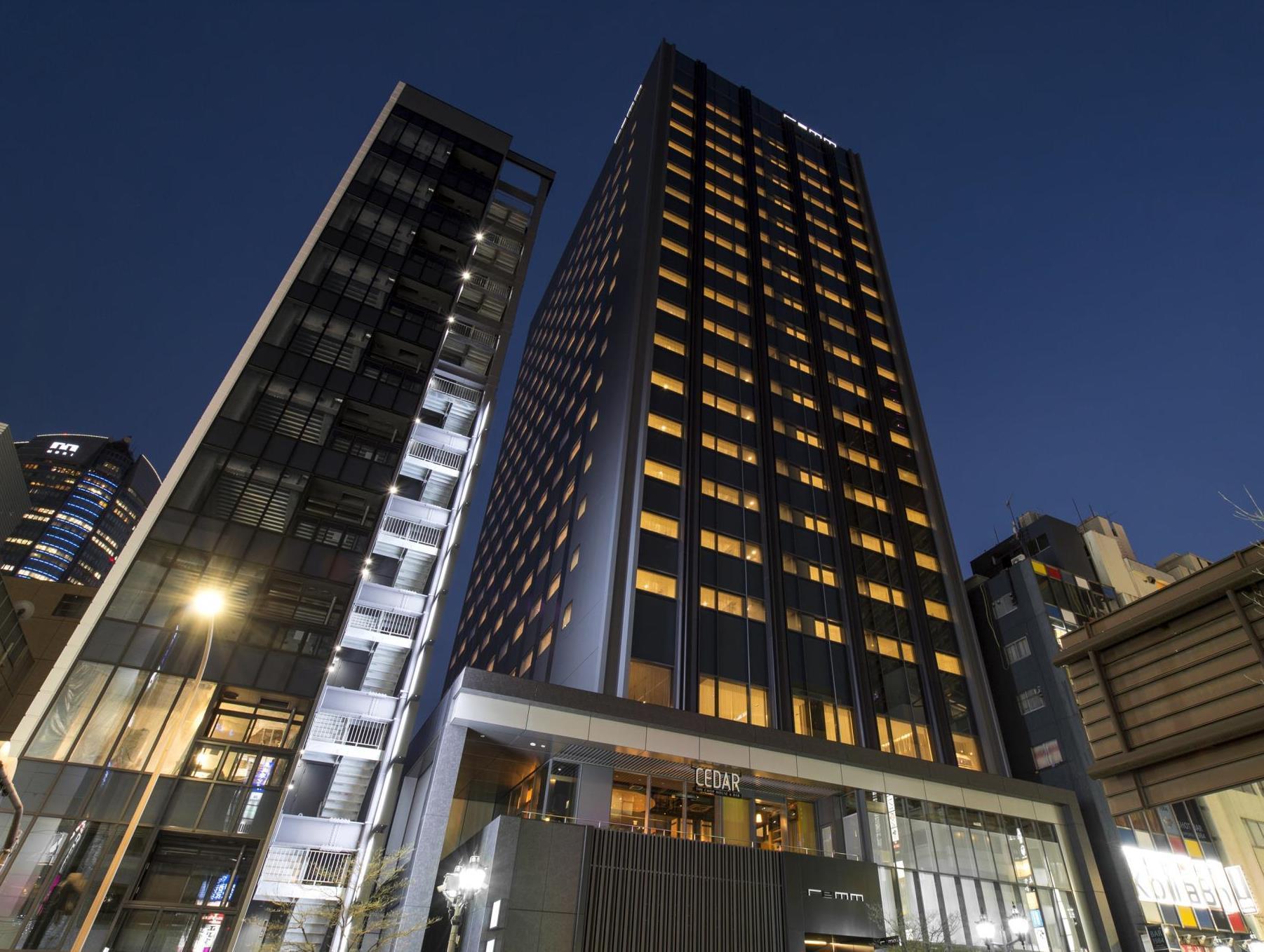 Hotel Remm Roppongi Tokio Zewnętrze zdjęcie