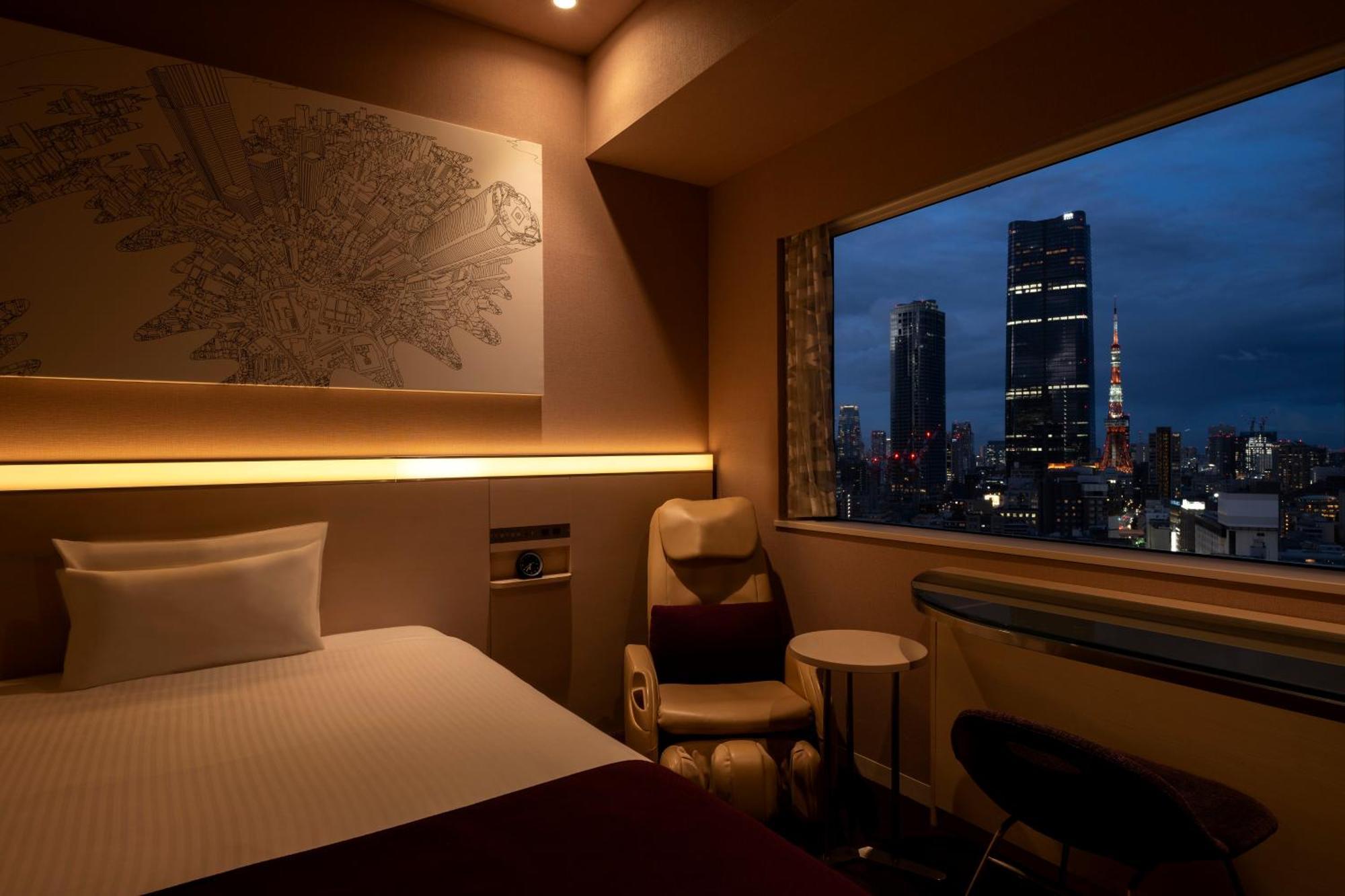 Hotel Remm Roppongi Tokio Zewnętrze zdjęcie