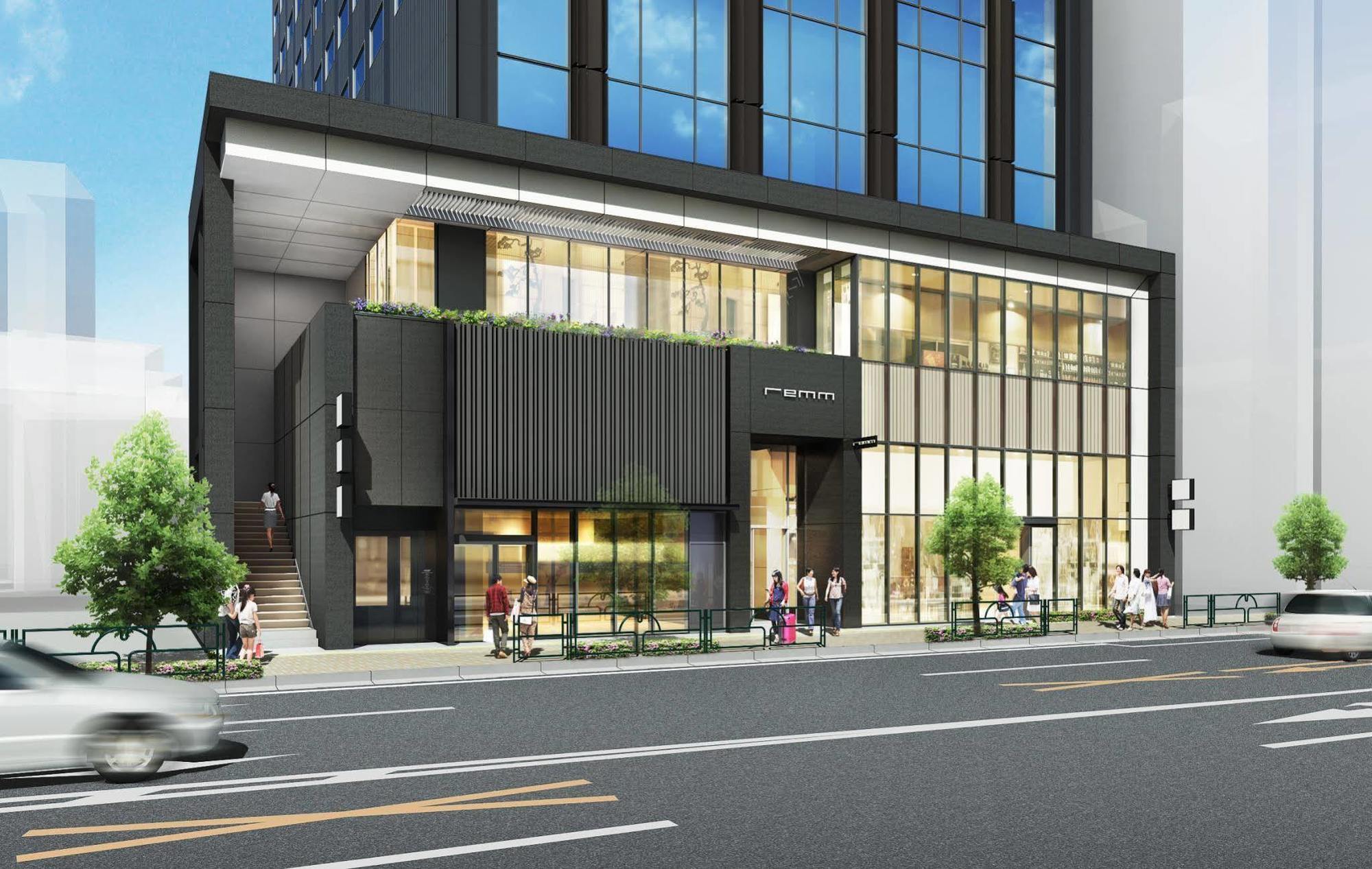 Hotel Remm Roppongi Tokio Zewnętrze zdjęcie