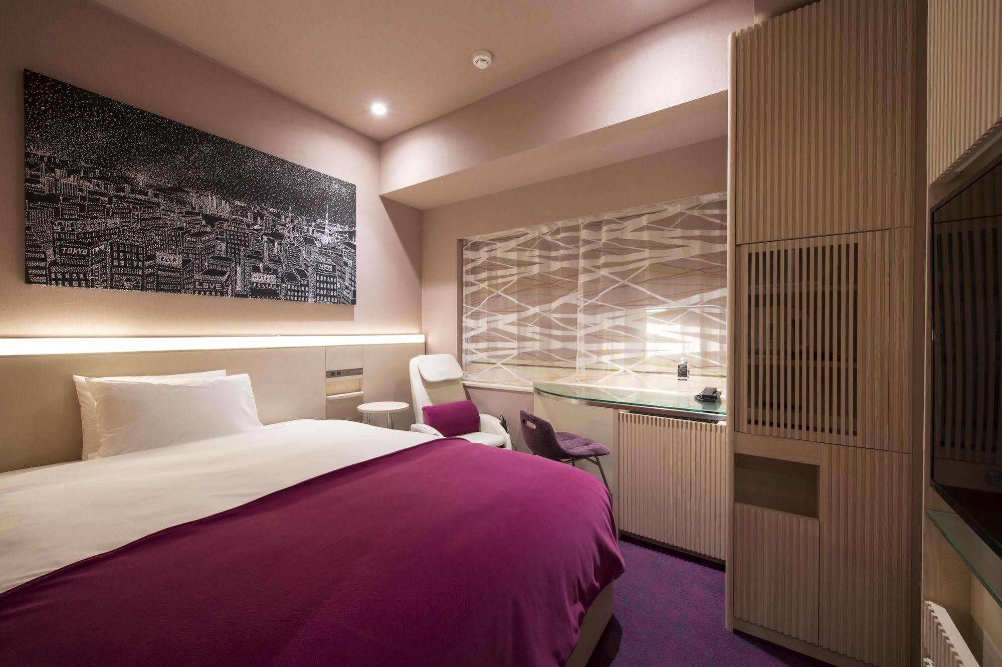 Hotel Remm Roppongi Tokio Zewnętrze zdjęcie